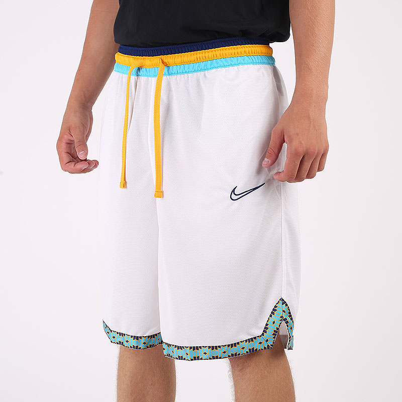 мужские белые шорты  Nike Dri-FIT DNA BV9446-101 - цена, описание, фото 1